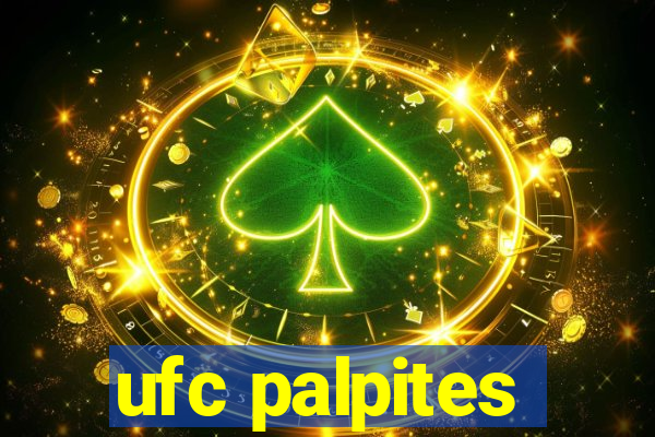 ufc palpites